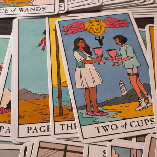 The Modern Witch Tarot deck new without box