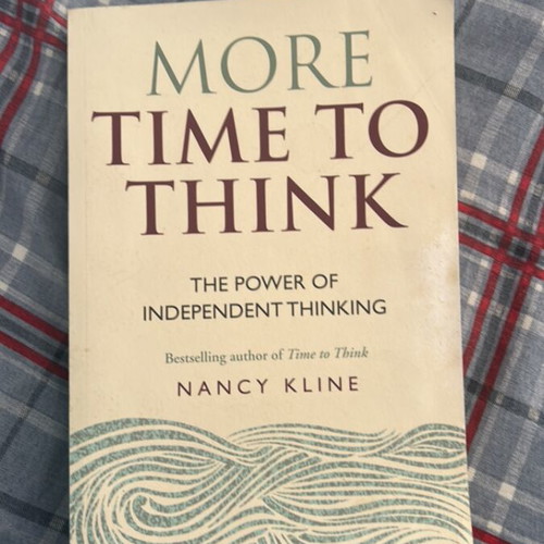 More Time to Think by Nancy Kline used, English self-help book