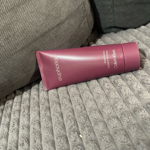 Euphoria Calvin Klein body lotion like new, travel size 100 ml without packaging