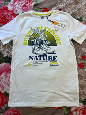 Timberland T-shirt new for 16 years old, sizes 158-166 cm