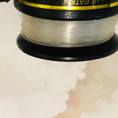 Transparent craft fishing line new, 10 meters, 0.4 mm thick