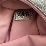 Zara Kids small backpack used with glitter and colorful straps