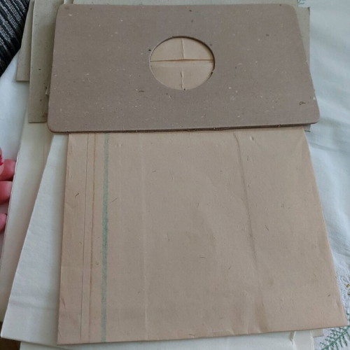Vacuum cleaner bags Eta 7400 new, set of 6