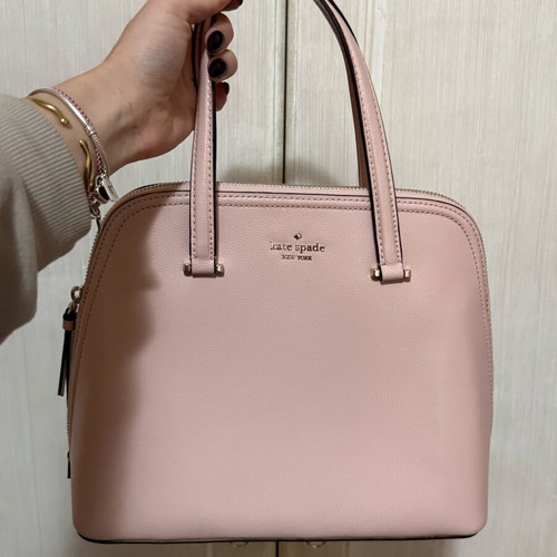 Kate Spade handbag pink beige like new