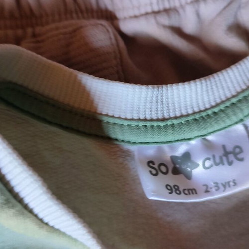 Pepco clothing set used, 2 years boy