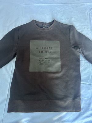 H&M Μαύρο φούτερ Alternate Future, μέγεθος S