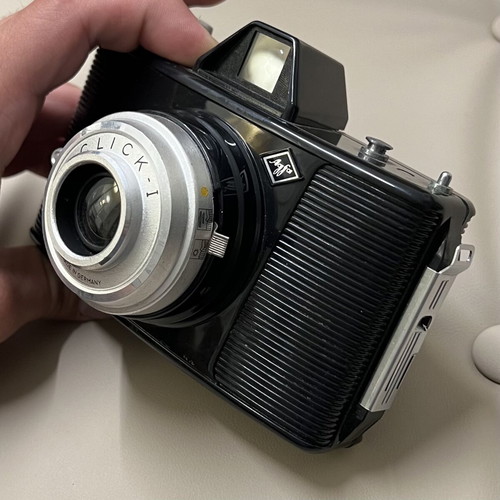 Agfa Click-I vintage camera used