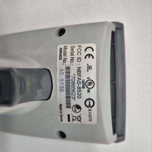 Argox AS-8520 Barcode Scanners Set of 2 New