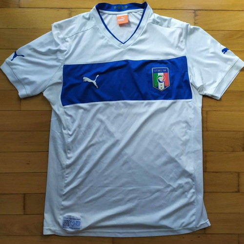 Italy National Team Puma 2012 jersey used, size L