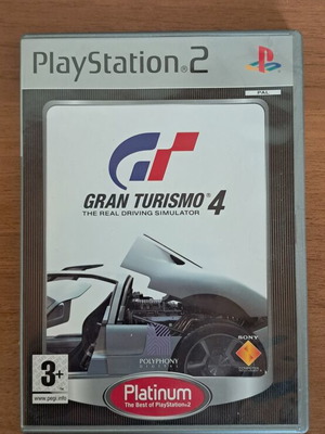 Gran Turismo 4 παιχνίδι PlayStation 2 σαν καινούργιο, αγωνιστικό