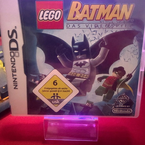 Lego Batman The Video Game Nintendo DS Pal edition like new