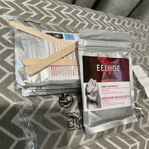 Set for plaster molds new, complete kit