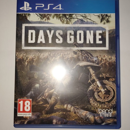 Days Gone PS4 game like new