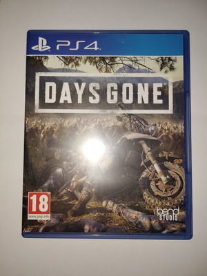 Days Gone PS4 game like new