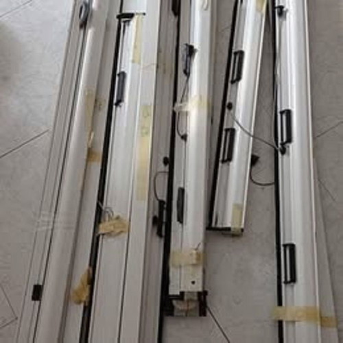 Screens vertical movement used, set of 6 with various lengths