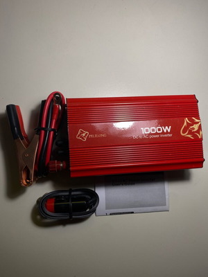 Pililong Power Inverter 1000W new