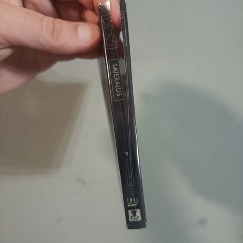 Tool Lateralus CD (2003), metal