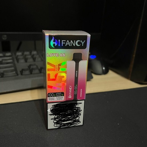 Hifancy 45k rechargeable vape new with 1Ω mesh coil and adjustable airflow