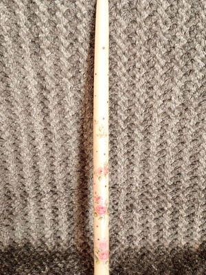 Handmade Easter candle new