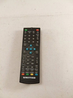 United remote control for decoders used