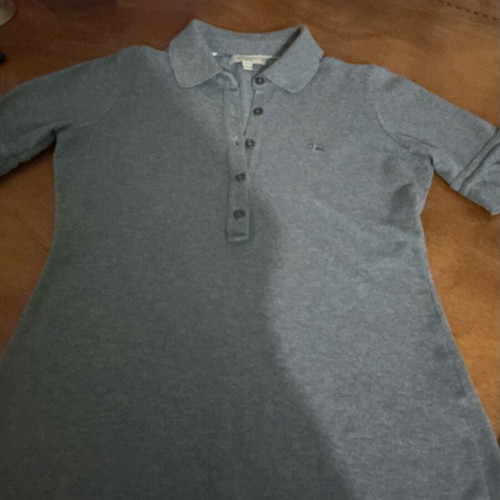 Burberry Polo shirt grey, like new, size S