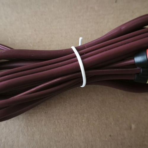 Stereo 3xRCA male to 3xRCA male audio-video cable 1.5m