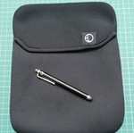 Tablet case with stylus 25x20cm new