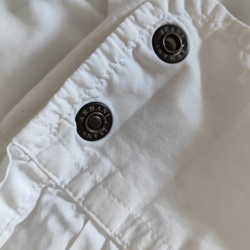 Armani Jeans women's shirt white like new