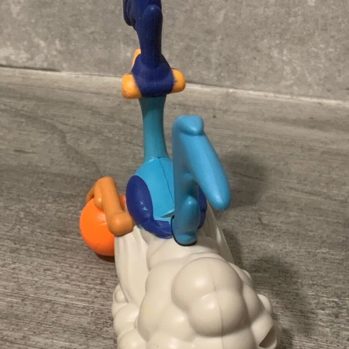 Looney Tunes Space Jam figure used Happy Meal