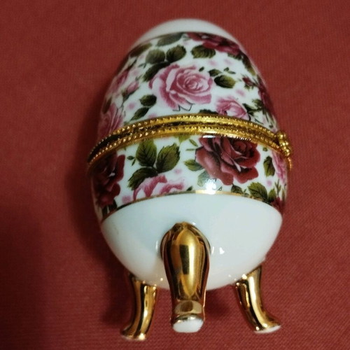 Limoges porcelain egg like new