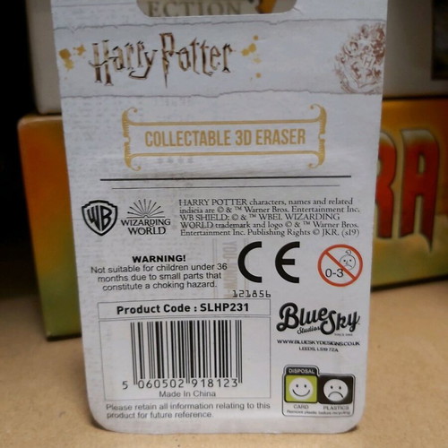 Harry Potter 3D Eraser Ron Weasley brand new, sealed