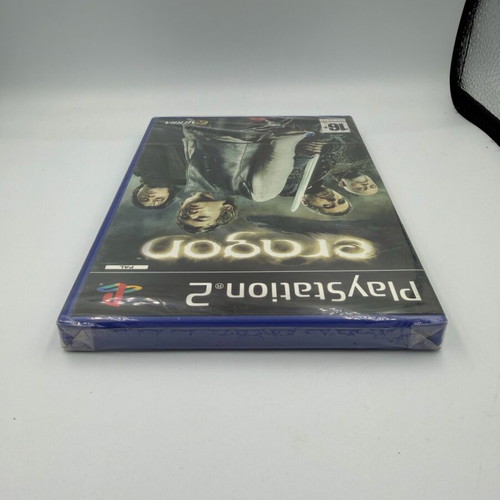 Eragon PS2 sealed