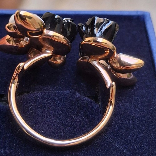 Swarovski ring 52 mm