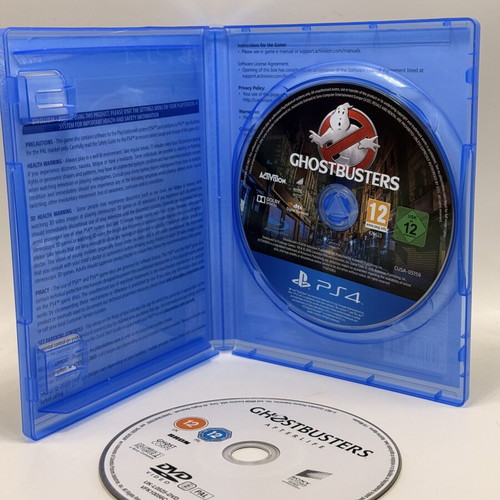 Ghostbusters PS4 used action adventure game