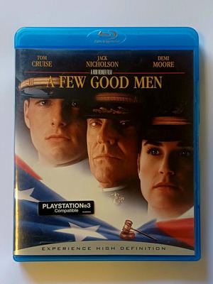 A Few Good Men Blu-Ray μεταχειρισμένο με ελληνικούς υπότιτλους