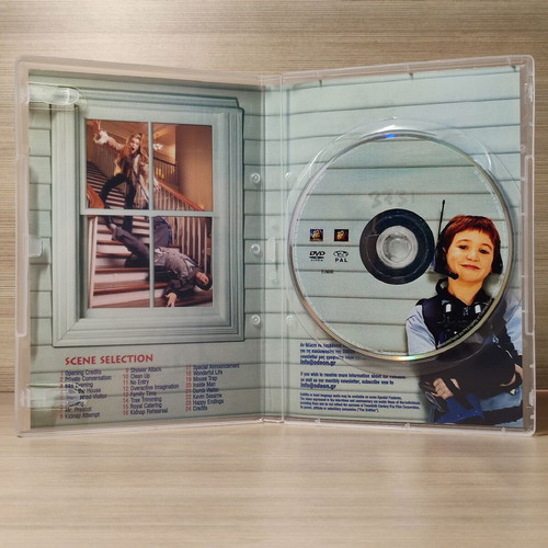 Home Alone 4 DVD σαν καινούργιο με ελληνικούς υπότιτλους