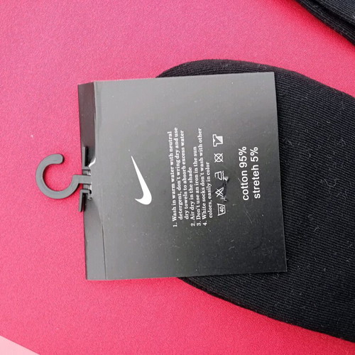 Nike socks new, pack of 3 pairs, black