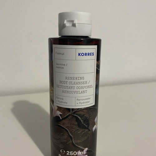 Korres Jasmine Body Wash 250ml new
