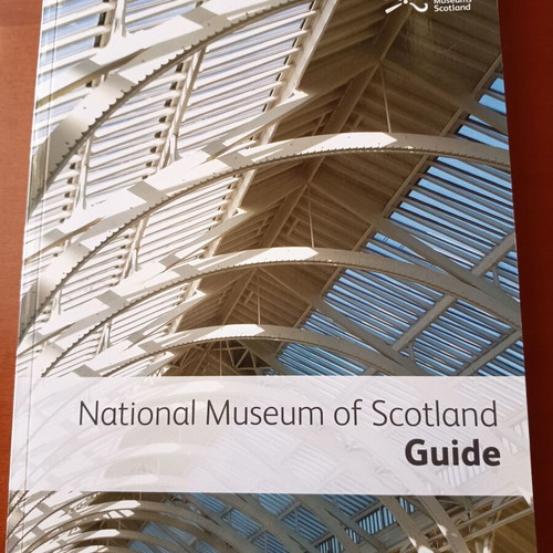 National Museum of Scotland Guide book, brand new, English