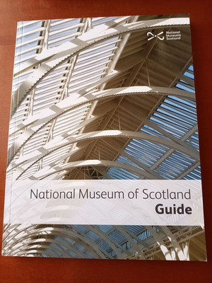 National Museum of Scotland Guide book, brand new, English