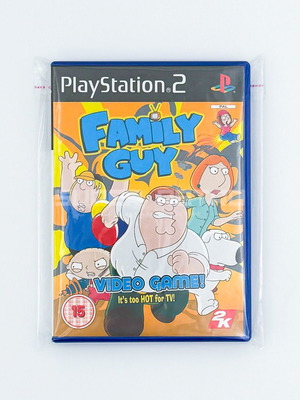 Family Guy: Video Game PS2 μεταχειρισμένο, πολύ καλή κατάσταση