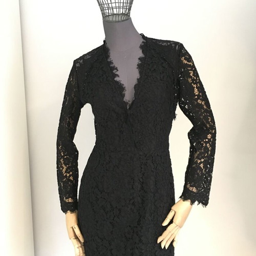 Iro Paris Wayf Black Lace Dress S like new