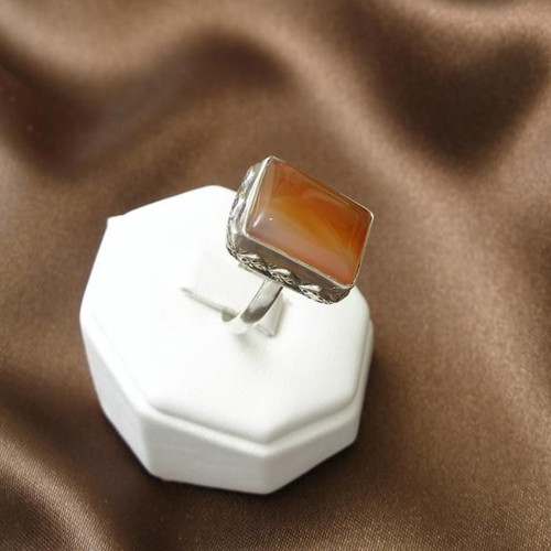 Korleoni ring mineral in 925 silver new