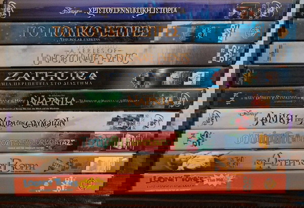 9 Ταινίες Walt Disney/Warner Bros