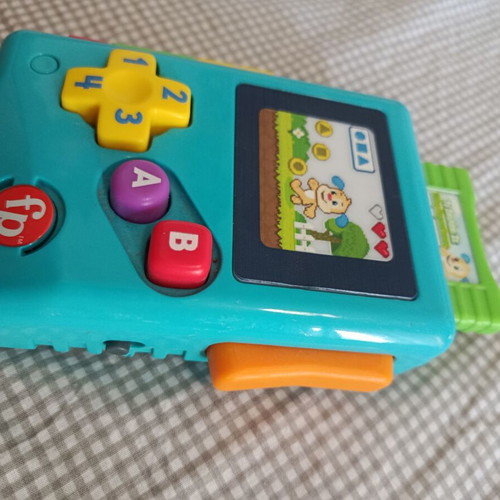Fisher-Price Laugh & Learn Puppy’s Game Activity Toy like new