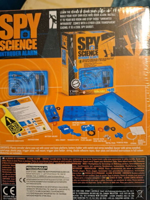 Spy Science Intruder Alarm game new