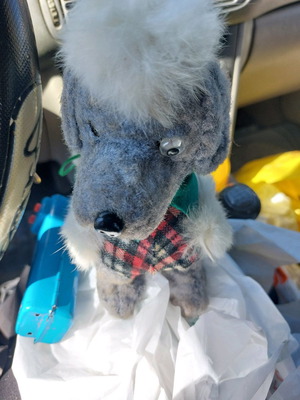 Fifi the begging Puddle παλιό παιχνίδι με φθορές, λείπει μάτι και κοντρόλ με σκουριά