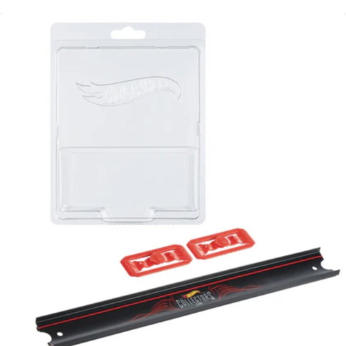 Hotwheels Elite 64 Premium Clamshell & Track Pack new