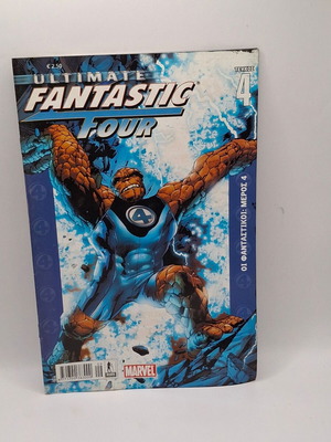 Ultimate Fantastic Four - Anubis #4 used