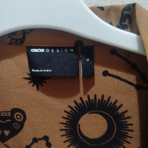 Ανδρικό πουκάμισο ASOS design μεταχειρισμένο, μέγεθος L
